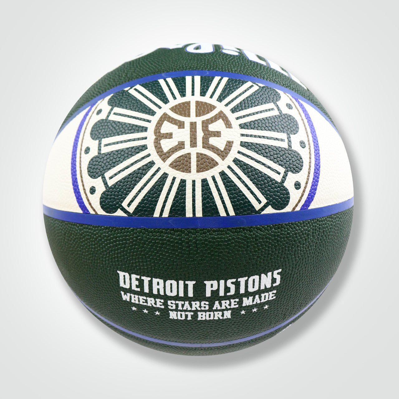 James Wiseman Signed Pistons City Edition Wilson Basketball