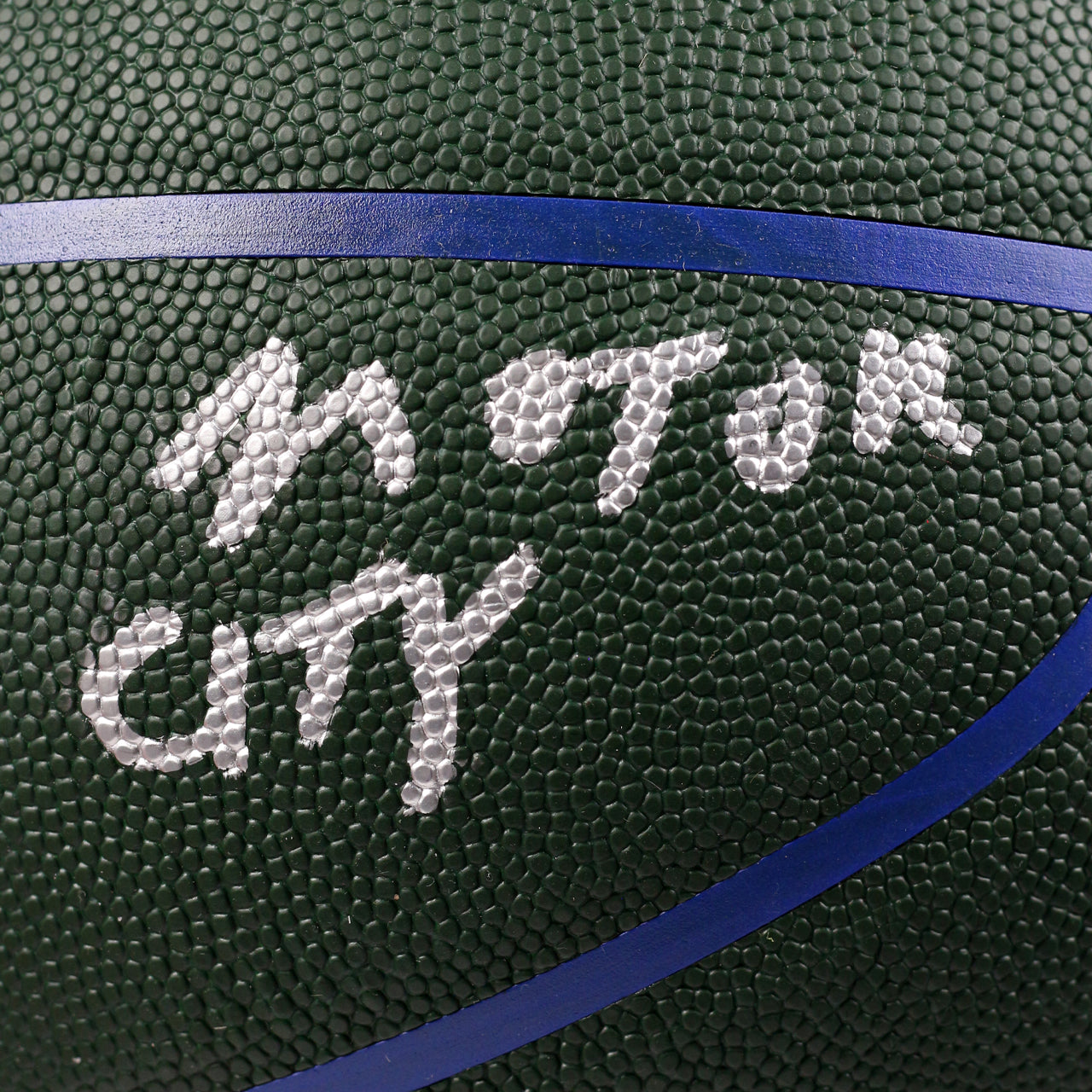 James Wiseman Signed Pistons City Edition Wilson Basketball