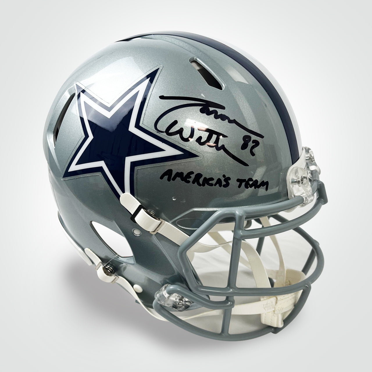 Jason Witten Signed Cowboys Speed Full Size Authentic Helmet Inscribed "Americas Team"