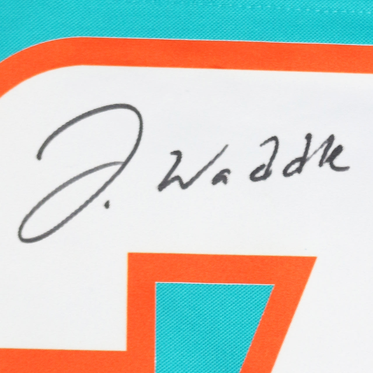 Jaylen Waddle Signed Dolphins Nike Limited Jersey