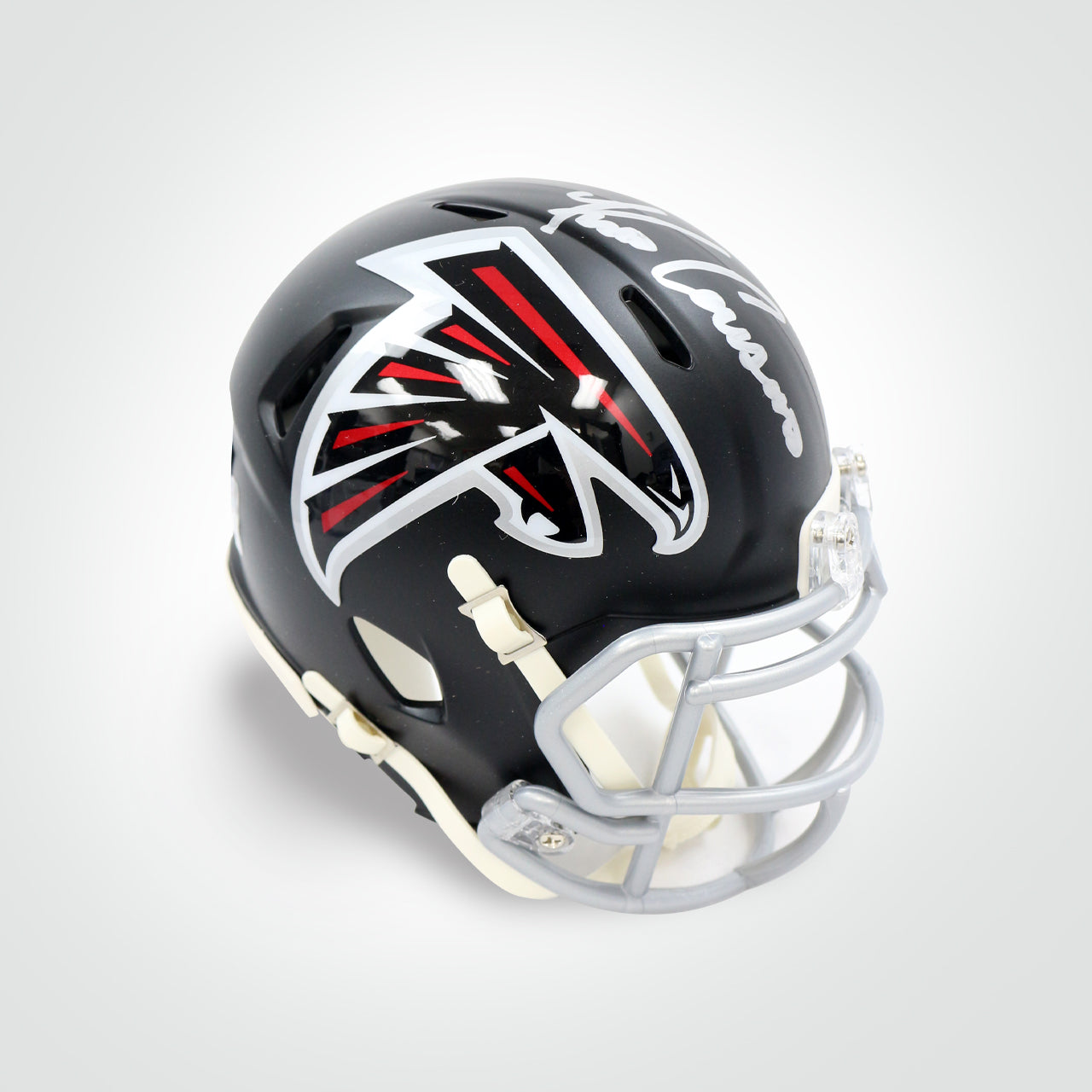 Kirk Cousins Signed Falcons Speed Mini Helmet