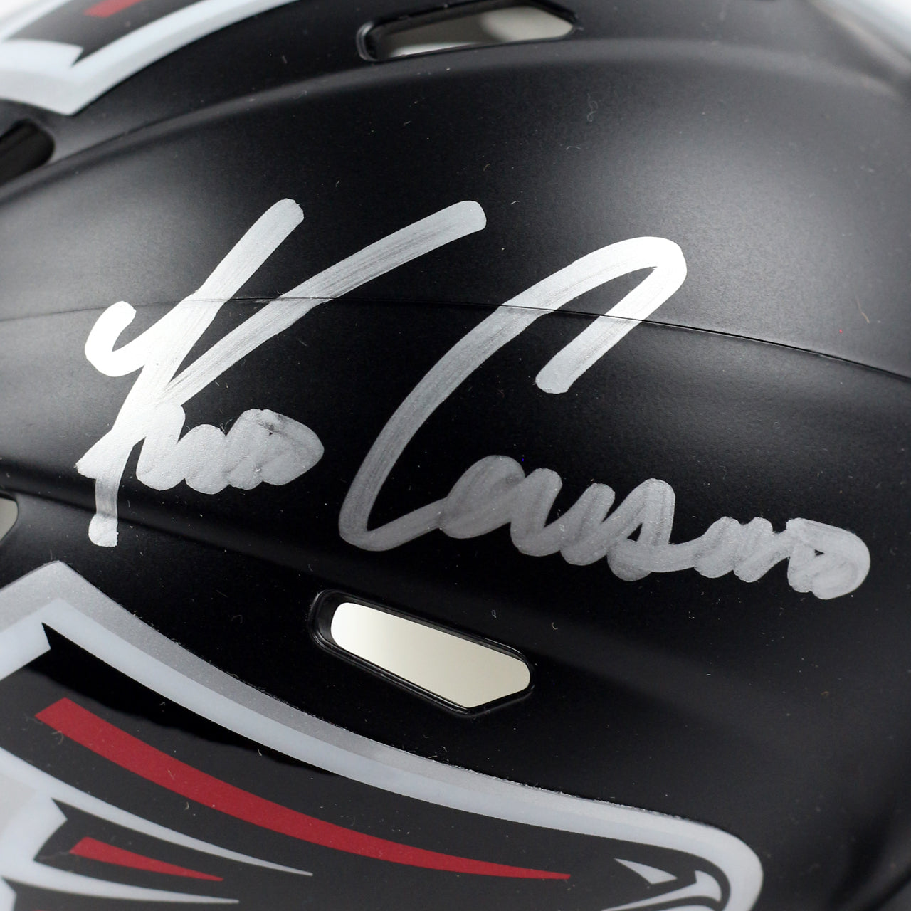 Kirk Cousins Signed Falcons Speed Mini Helmet