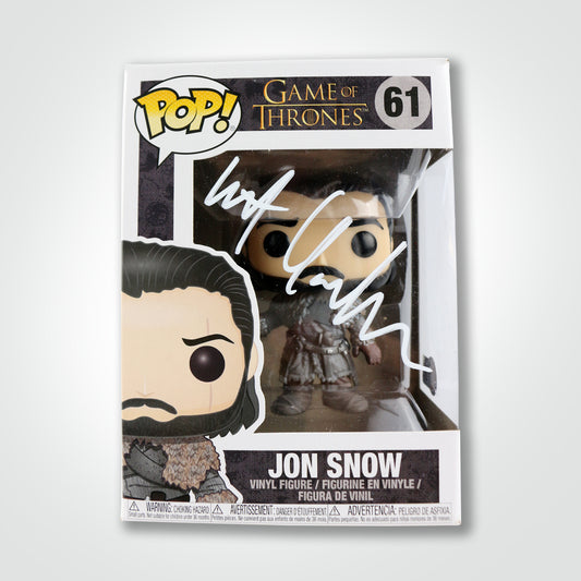 Kit Harington Signed Jon Snow Funko POP!