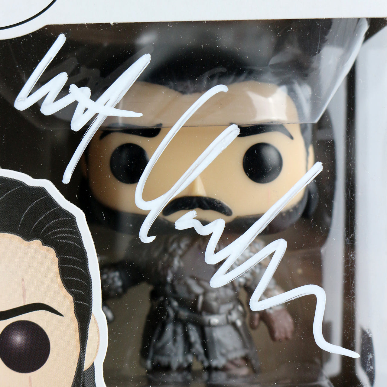 Kit Harington Signed Jon Snow Funko POP!