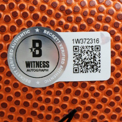 Kristaps Porzingis Signed Wilson Basketball