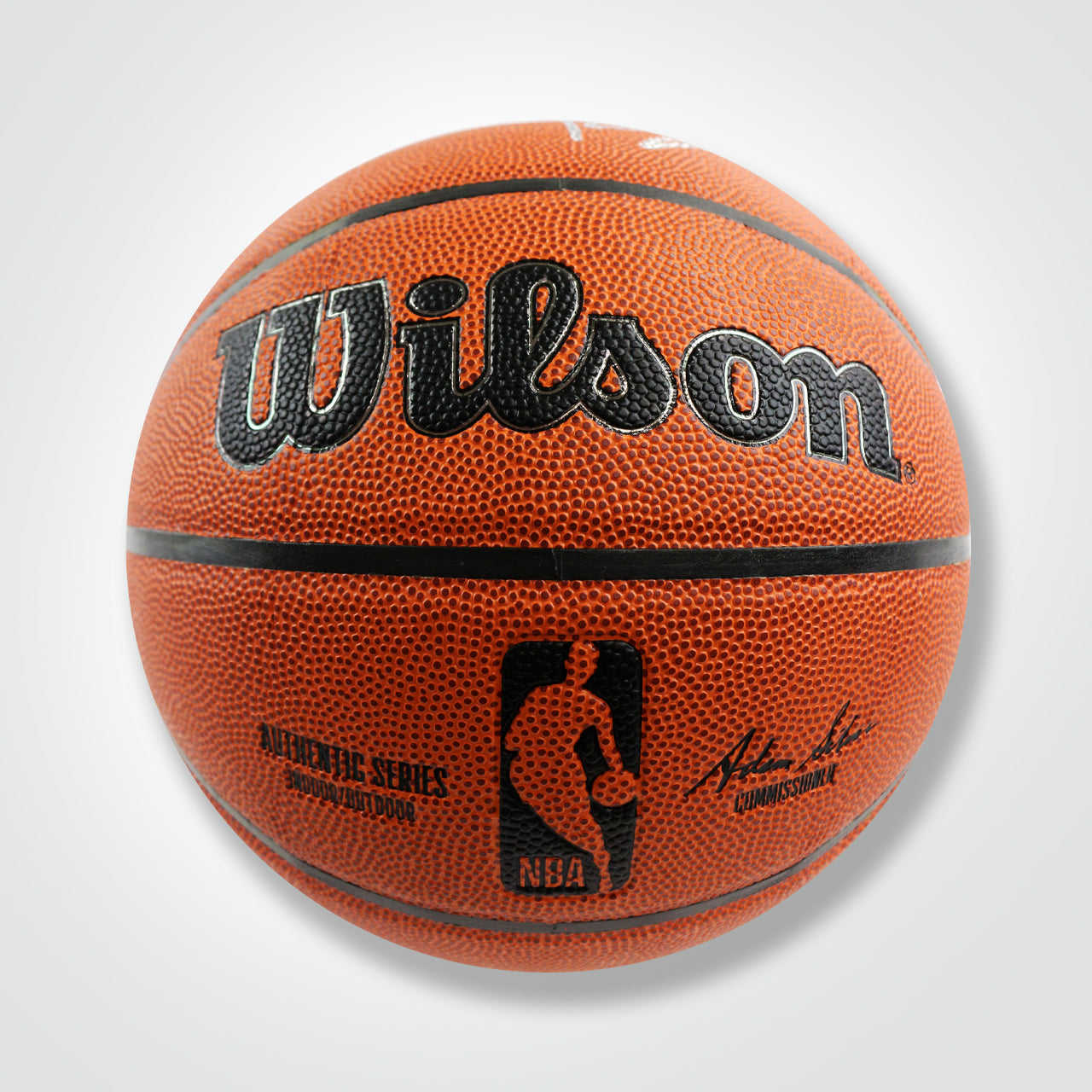 Kristaps Porzingis Signed Wilson Basketball