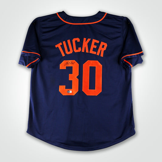 Kyle Tucker Signed Jersey