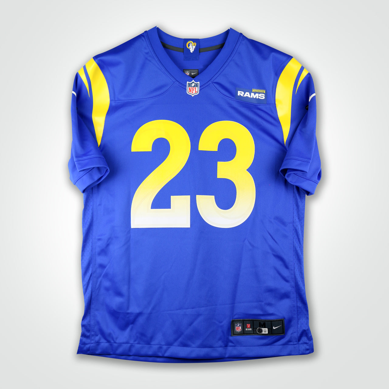 Nike rams jersey best sale