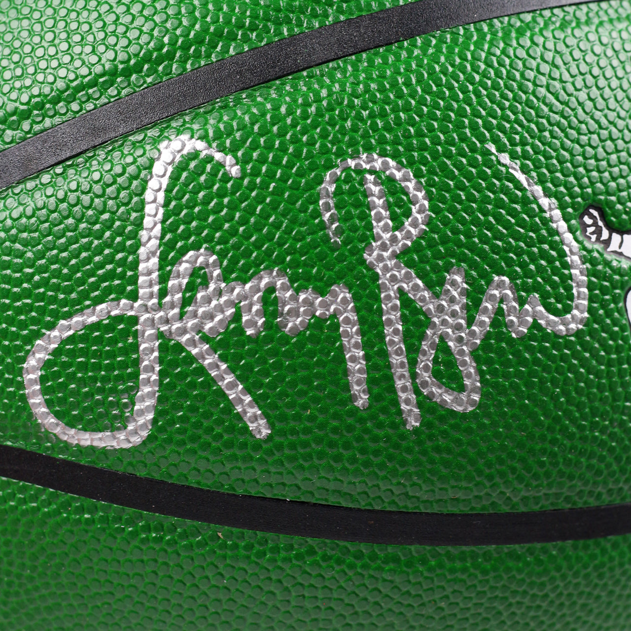 Larry Bird Signed Celtics City Edition Wilson Basketball