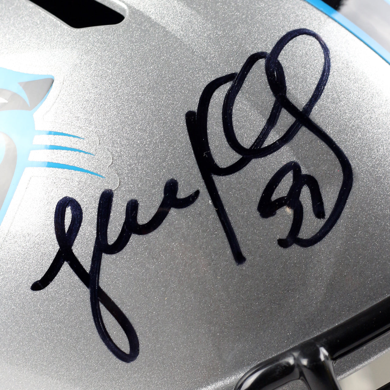 Luke Kuechly Signed Panthers Speed Full Size Replica Helmet