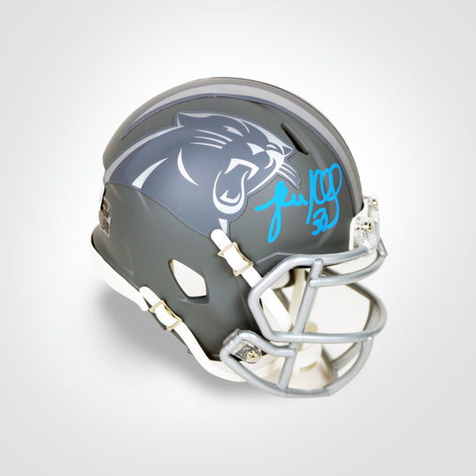 Luke Kuechly Signed Panthers Slate Mini Helmet