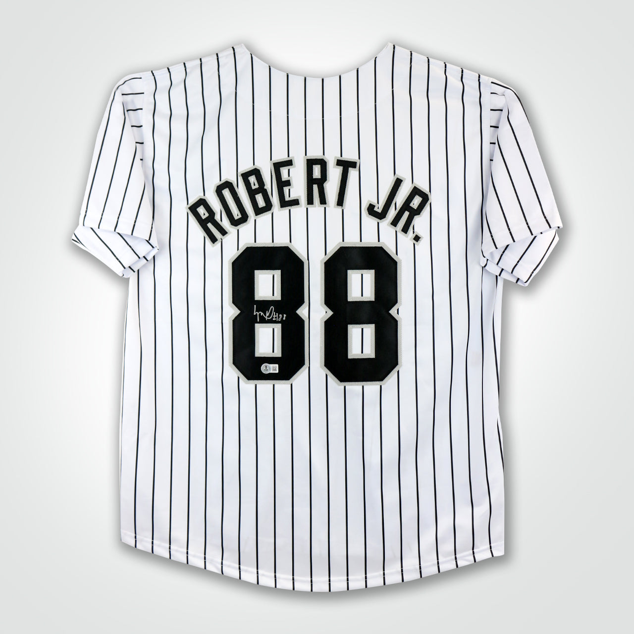 Luis Robert Signed Jersey