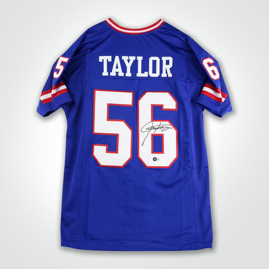 Lawrence Taylor Signed Jersey