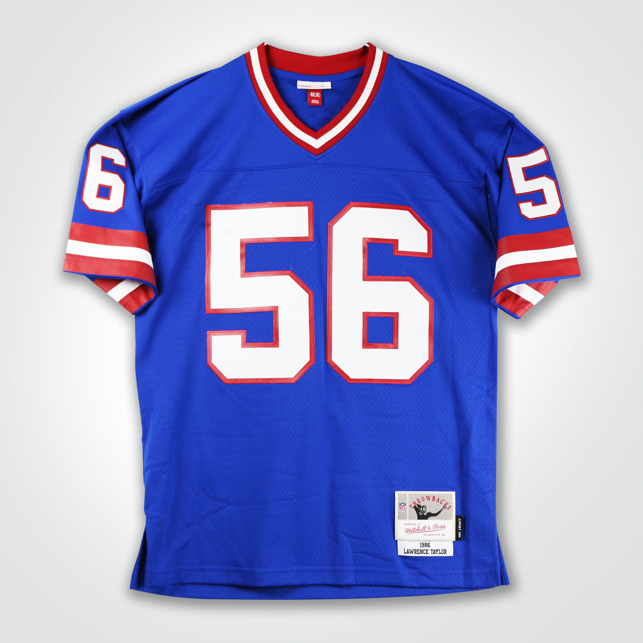 Lawrence Taylor Signed Giants Mitchell & Ness Replica Jersey