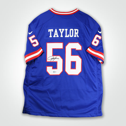 Lawrence Taylor Signed Giants Nike Limited Jersey