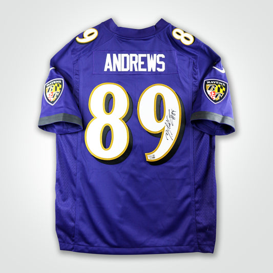 Mark Andrews Signed Ravens Nike Game Jersey