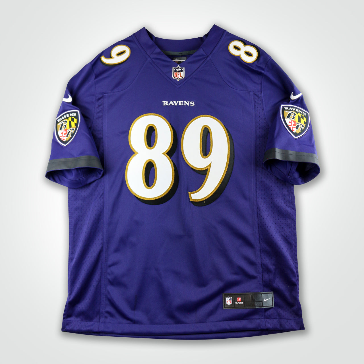 Mark Andrews Signed Ravens Nike Game Jersey