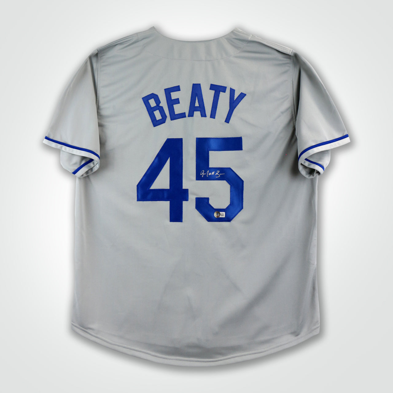 Matt Beaty Signed Jersey