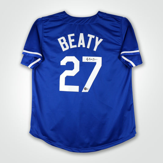 Matt Beaty Signed Jersey