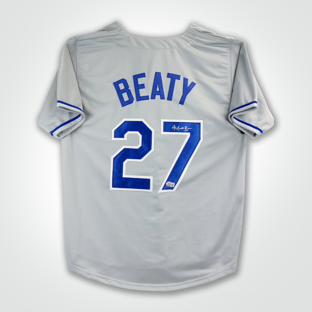 Matt Beaty Signed Jersey