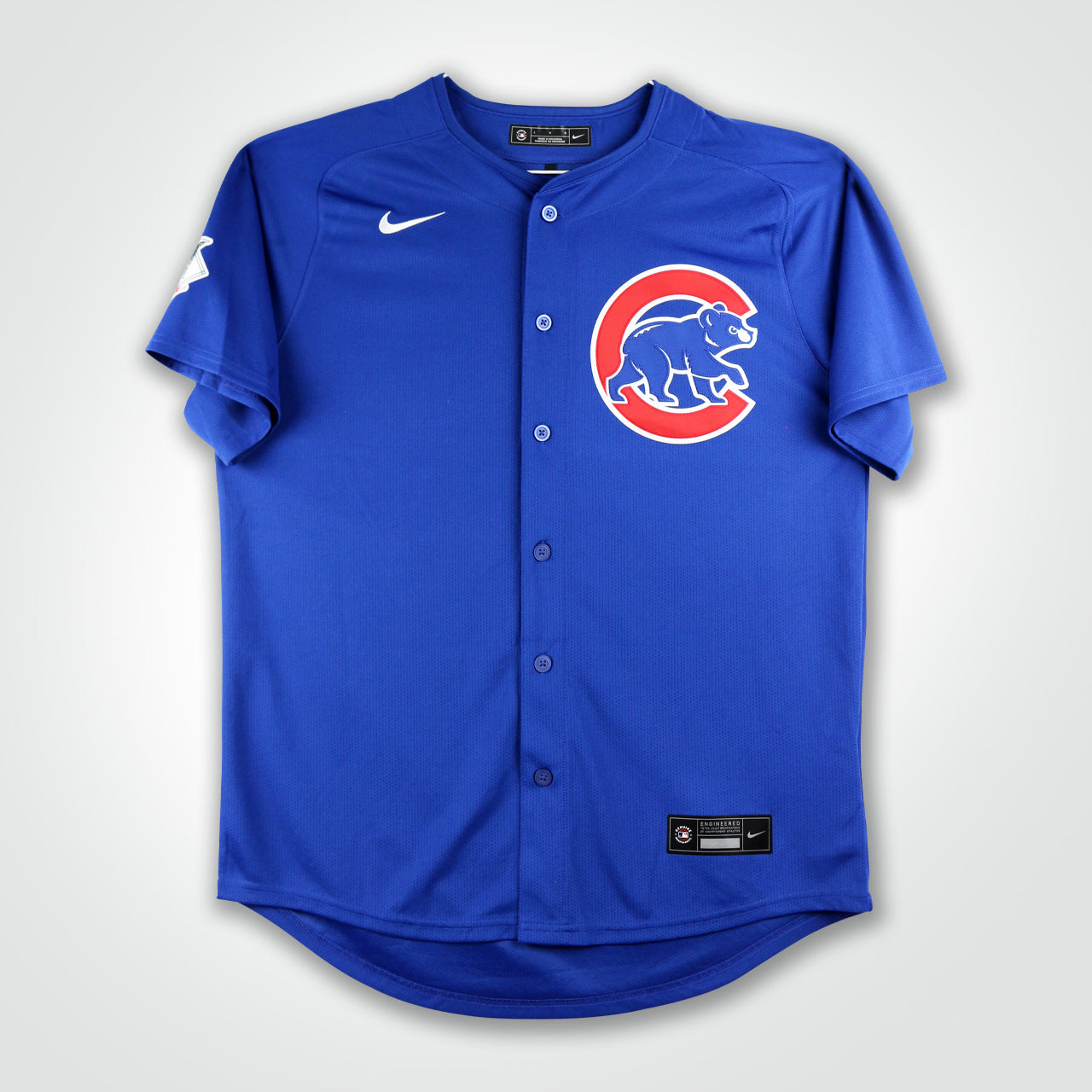 Michael Busch Signed Cubs Nike Jersey