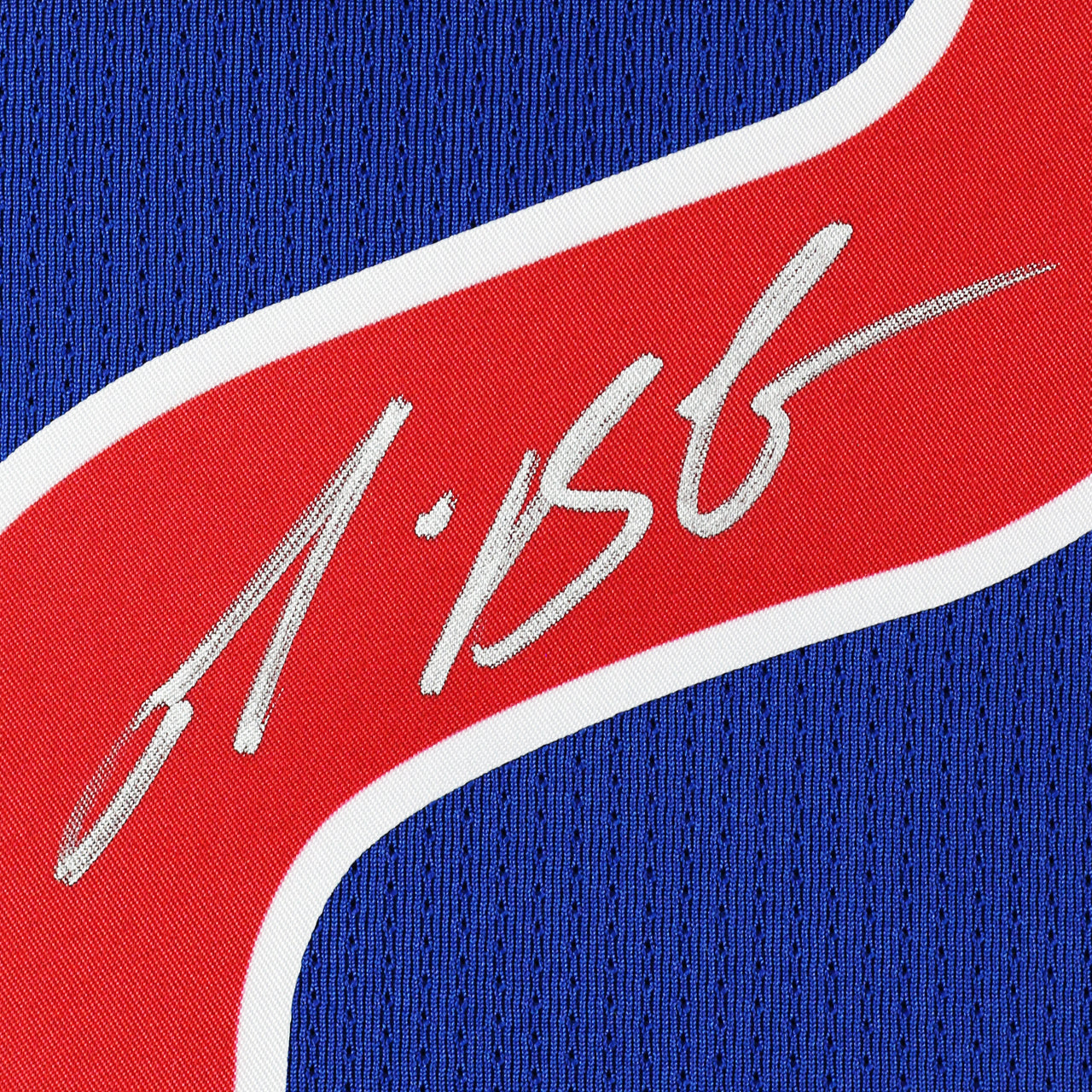 Michael Busch Signed Cubs Nike Jersey