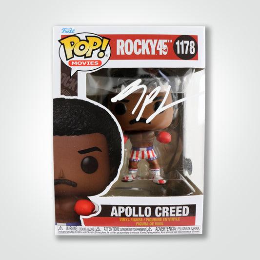 Michael B. Jordan Signed Apollo Creed Funko POP!