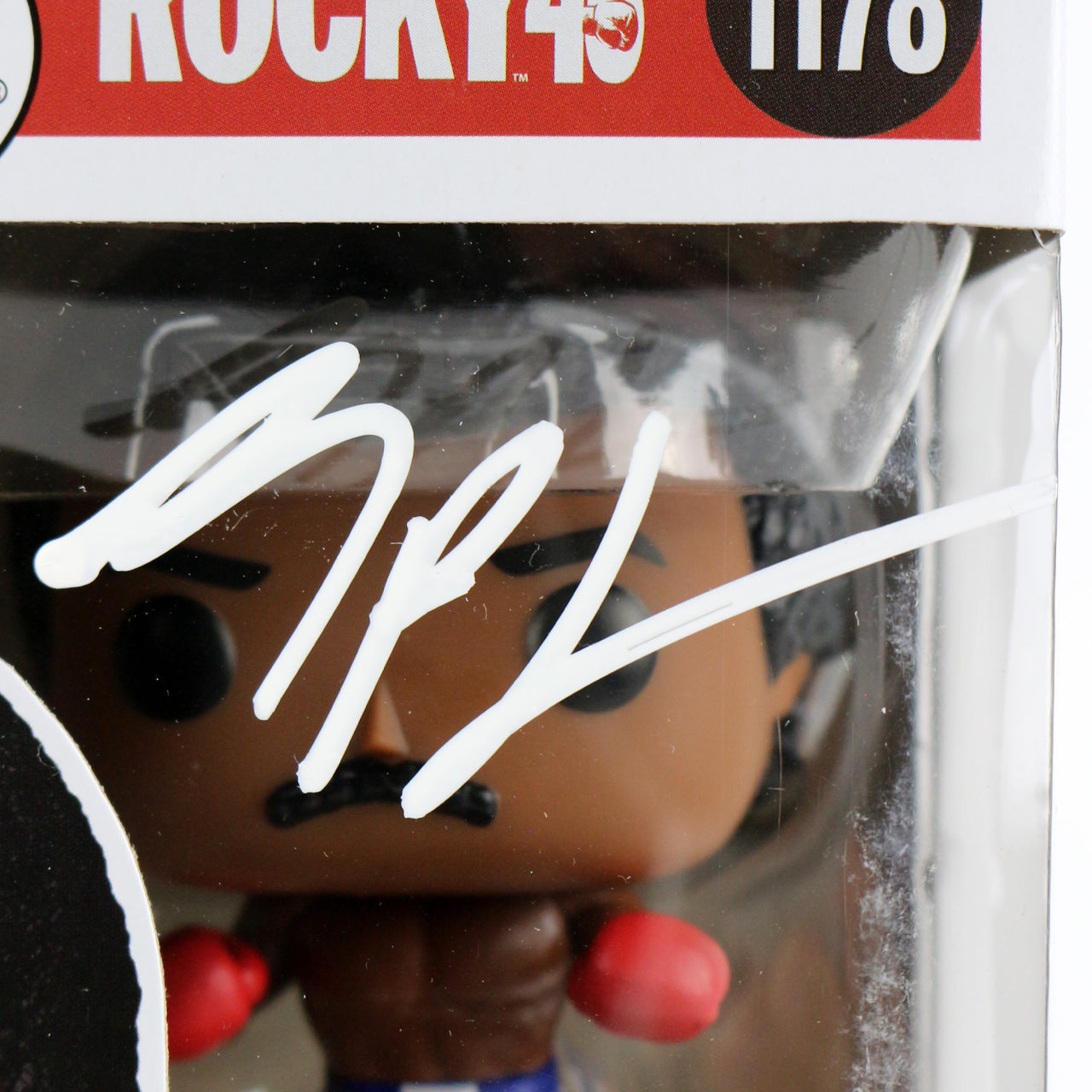 Michael B. Jordan Signed Apollo Creed Funko POP!