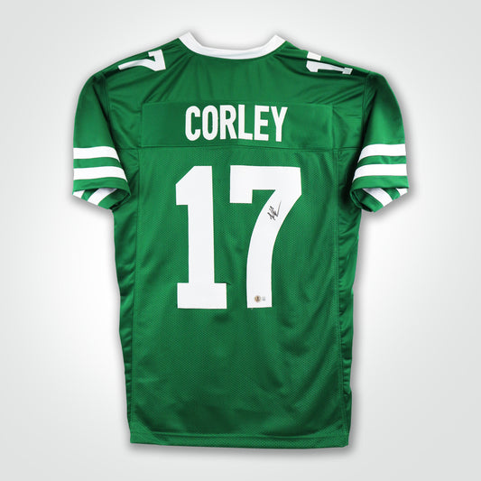 Malachi Corley Signed Jersey