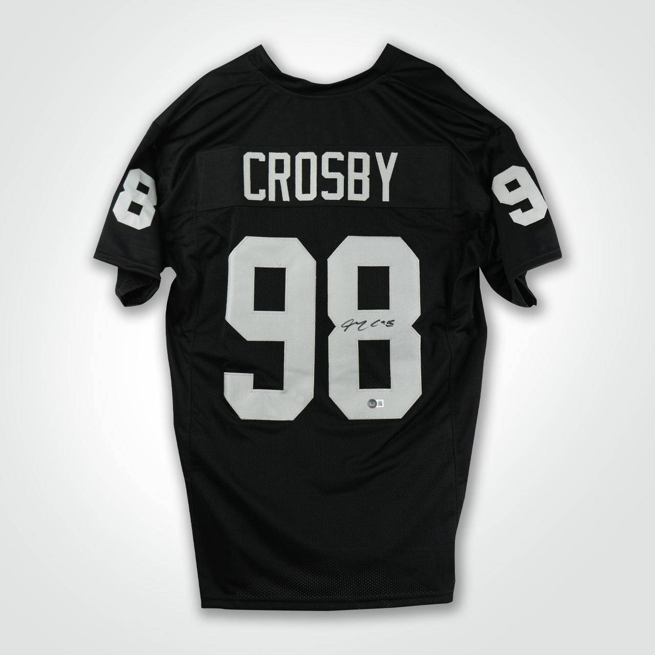 Maxx Crosby Signed Jersey