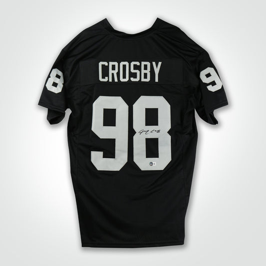 Maxx Crosby Signed Jersey