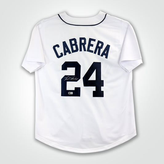 Miguel Cabrera Signed Jersey