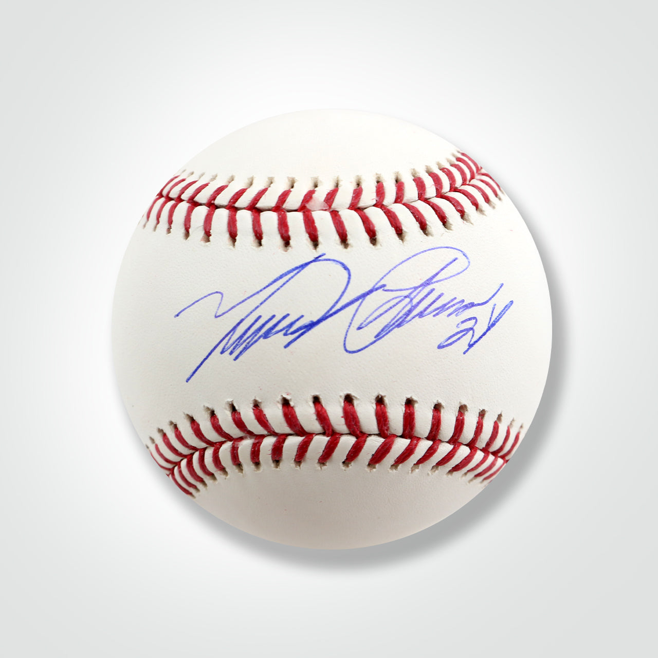 Miguel Cabrera Signed Official Major League Baseball