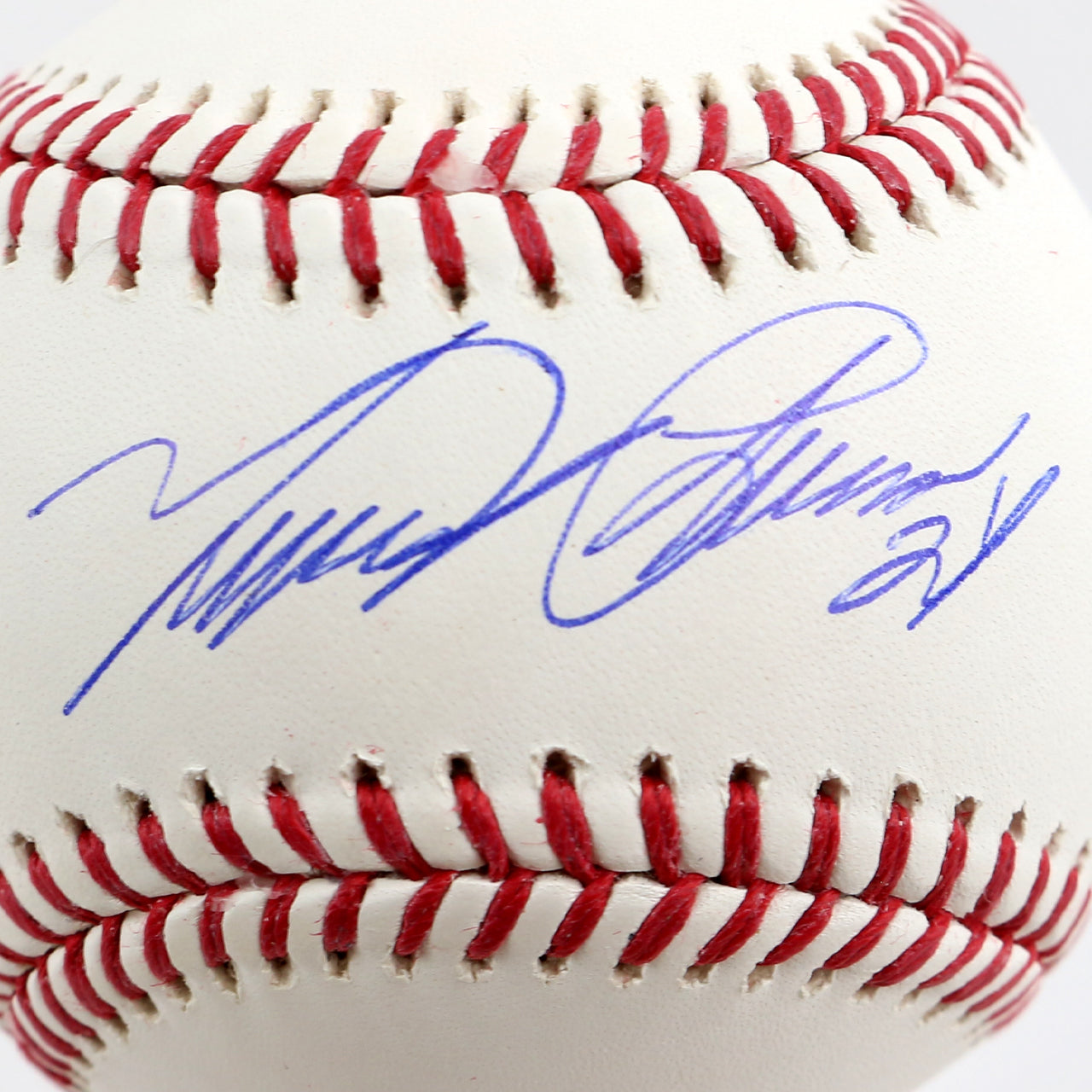 Miguel Cabrera Signed Official Major League Baseball