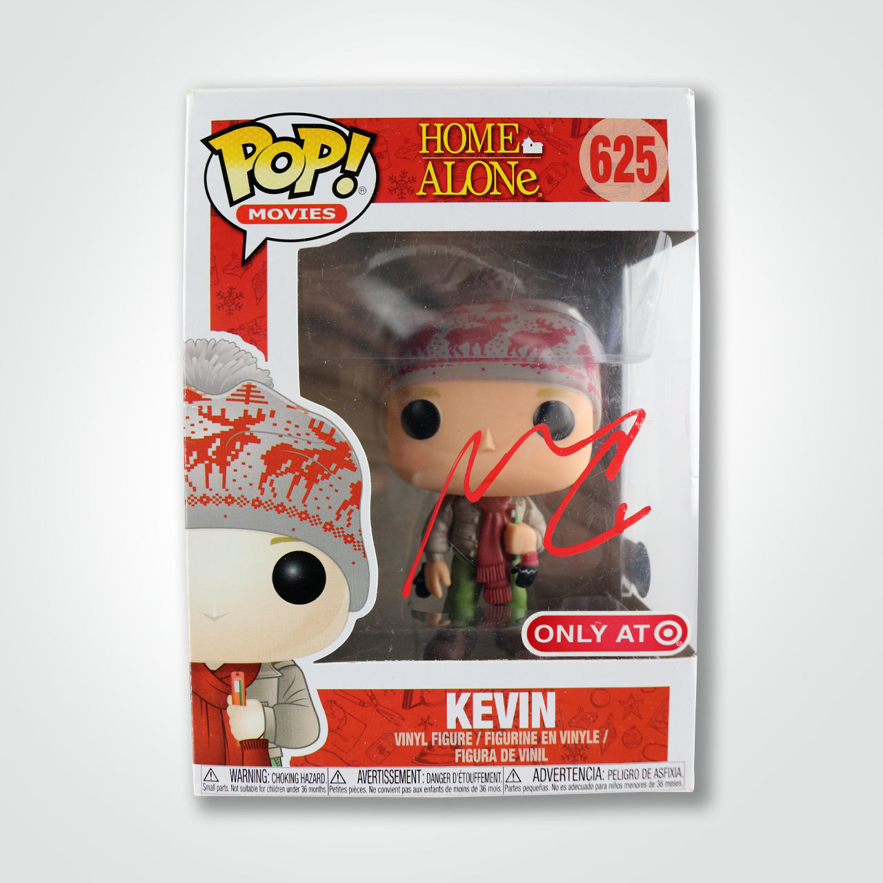 Macaulay Culkin Signed Kevin Funko POP!