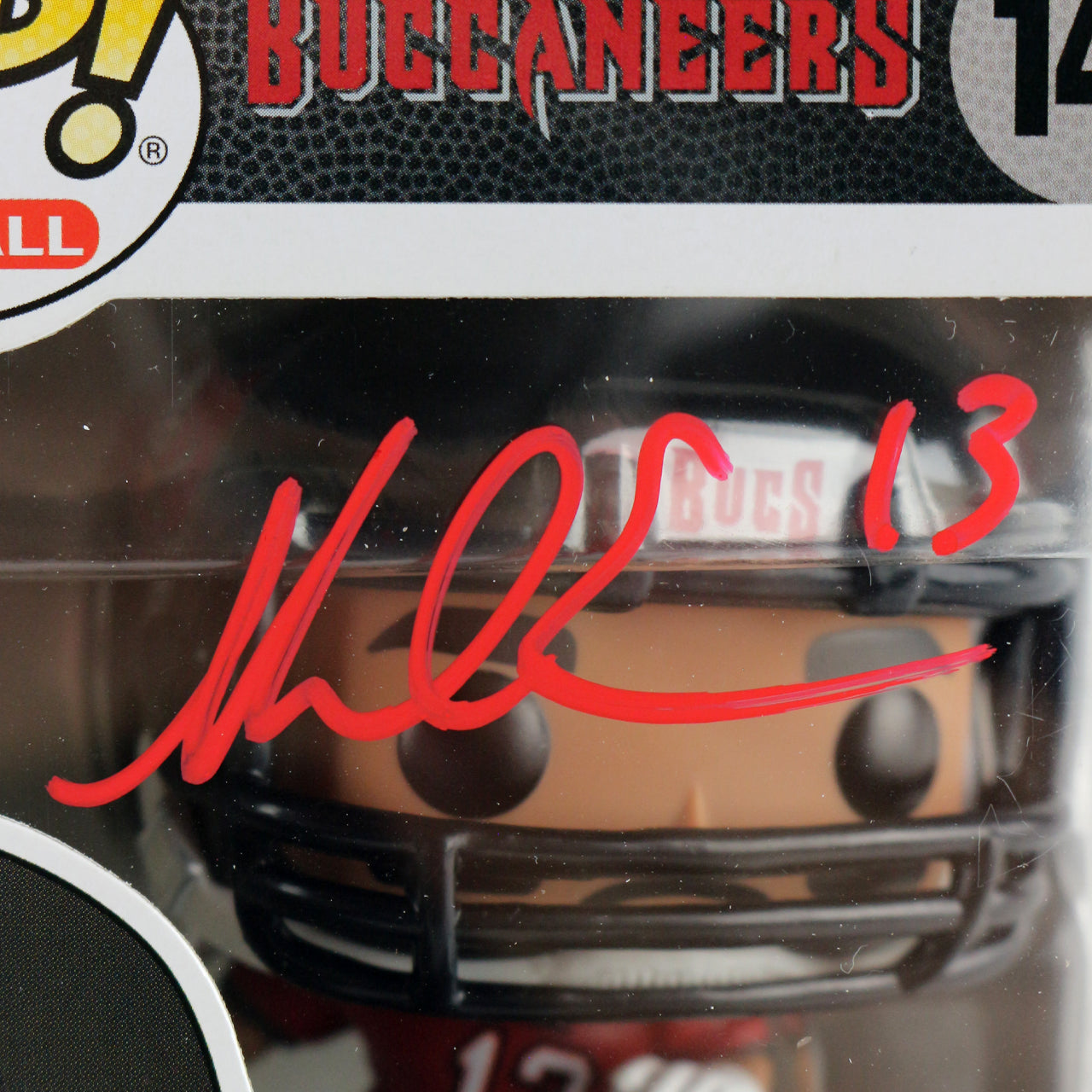 Mike Evans Signed Buccaneers Funko Pop!