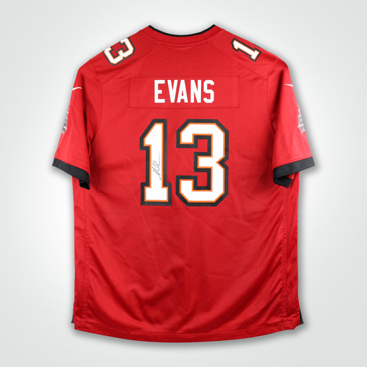 Mike Evans Signed Buccaneers Nike Game Jersey