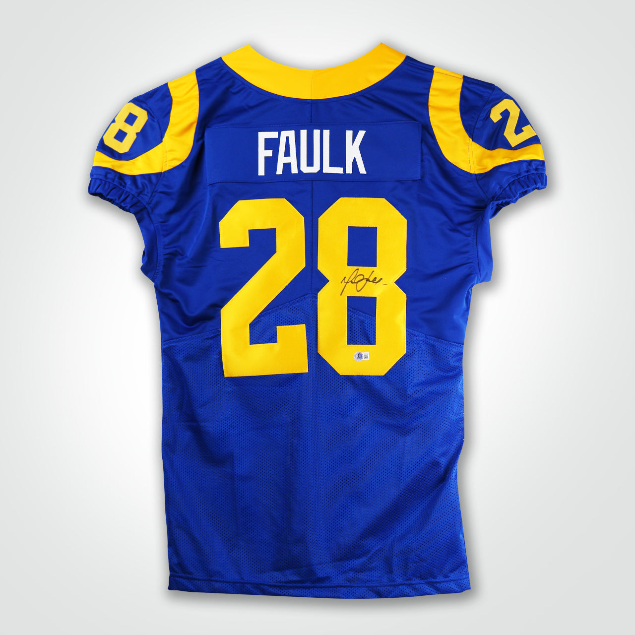 Marshall Faulk Signed Jersey