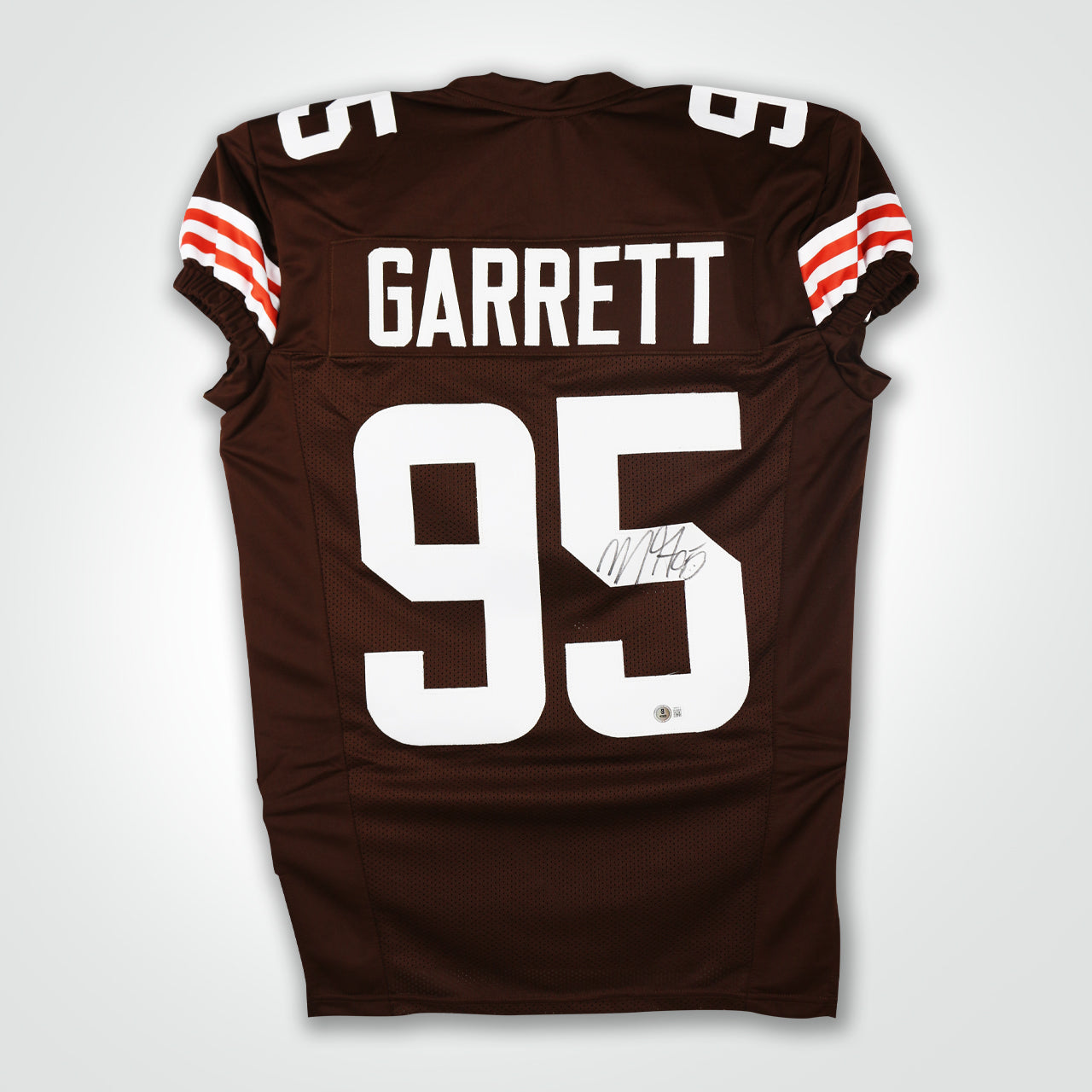 Myles Garrett Signed Jersey