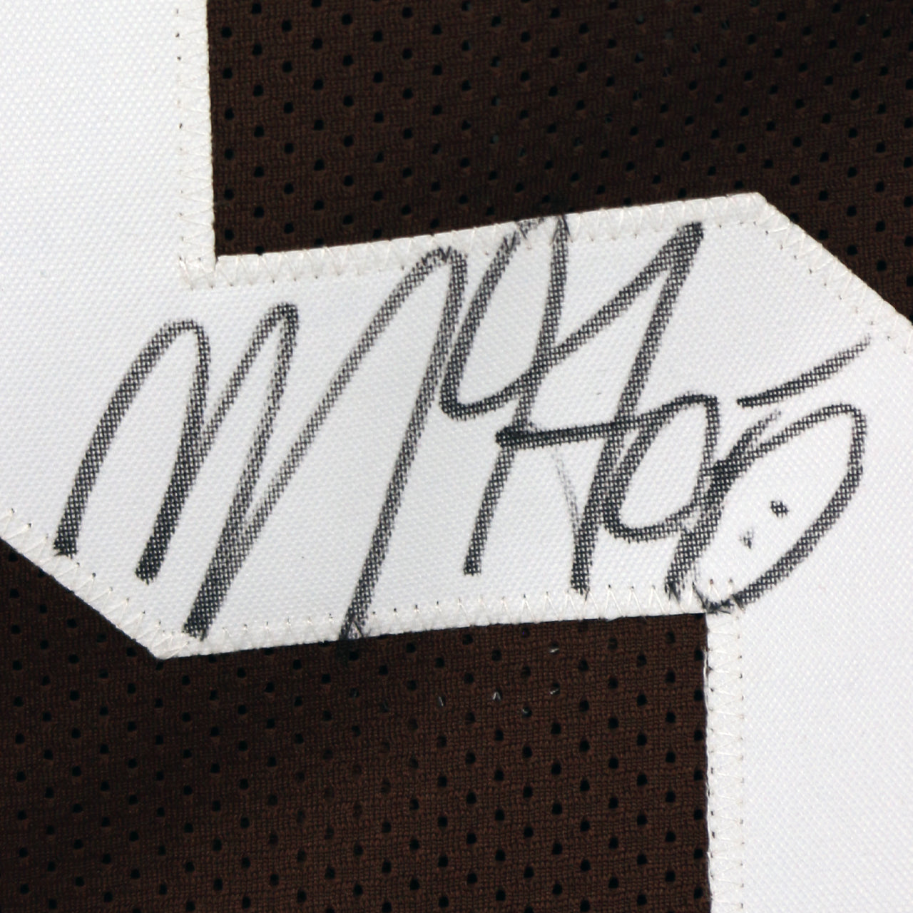 Myles Garrett Signed Jersey