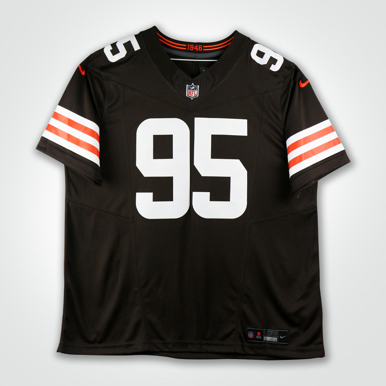 Myles Garrett Signed Browns Nike Limited Jersey