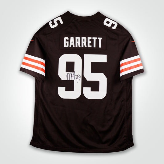 Myles Garrett Signed Browns Nike Game Jersey