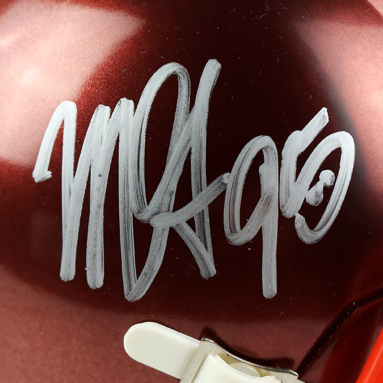 Myles Garrett Signed Browns Flash Speed Mini Helmet