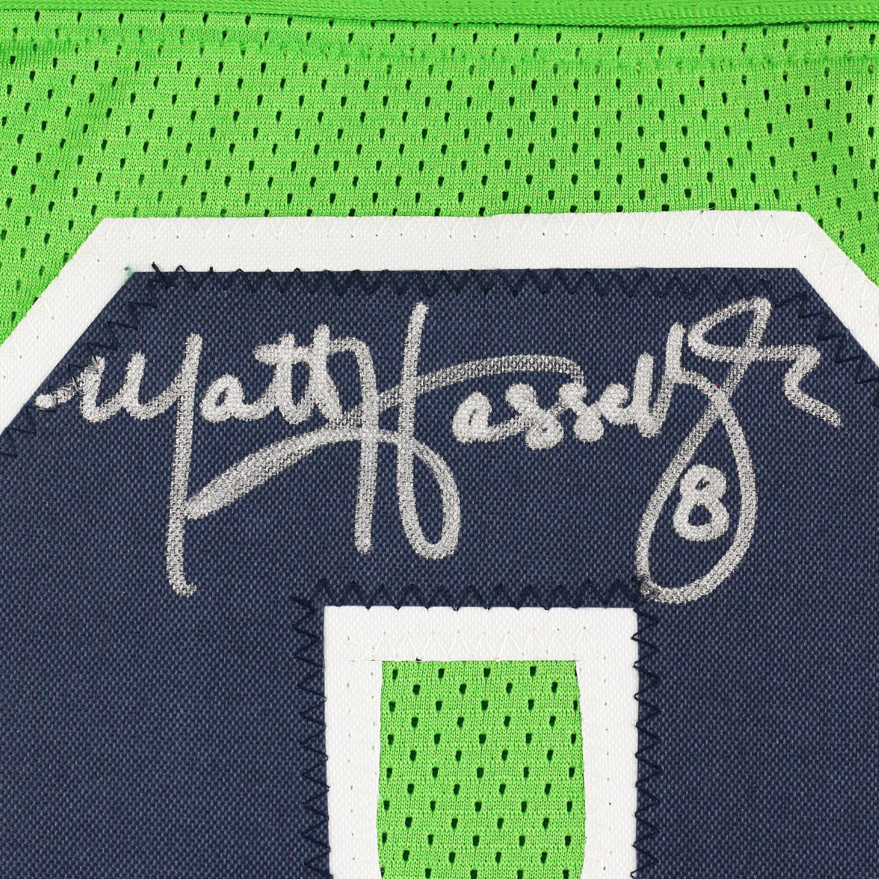 Matt Hasselbeck Signed Jersey