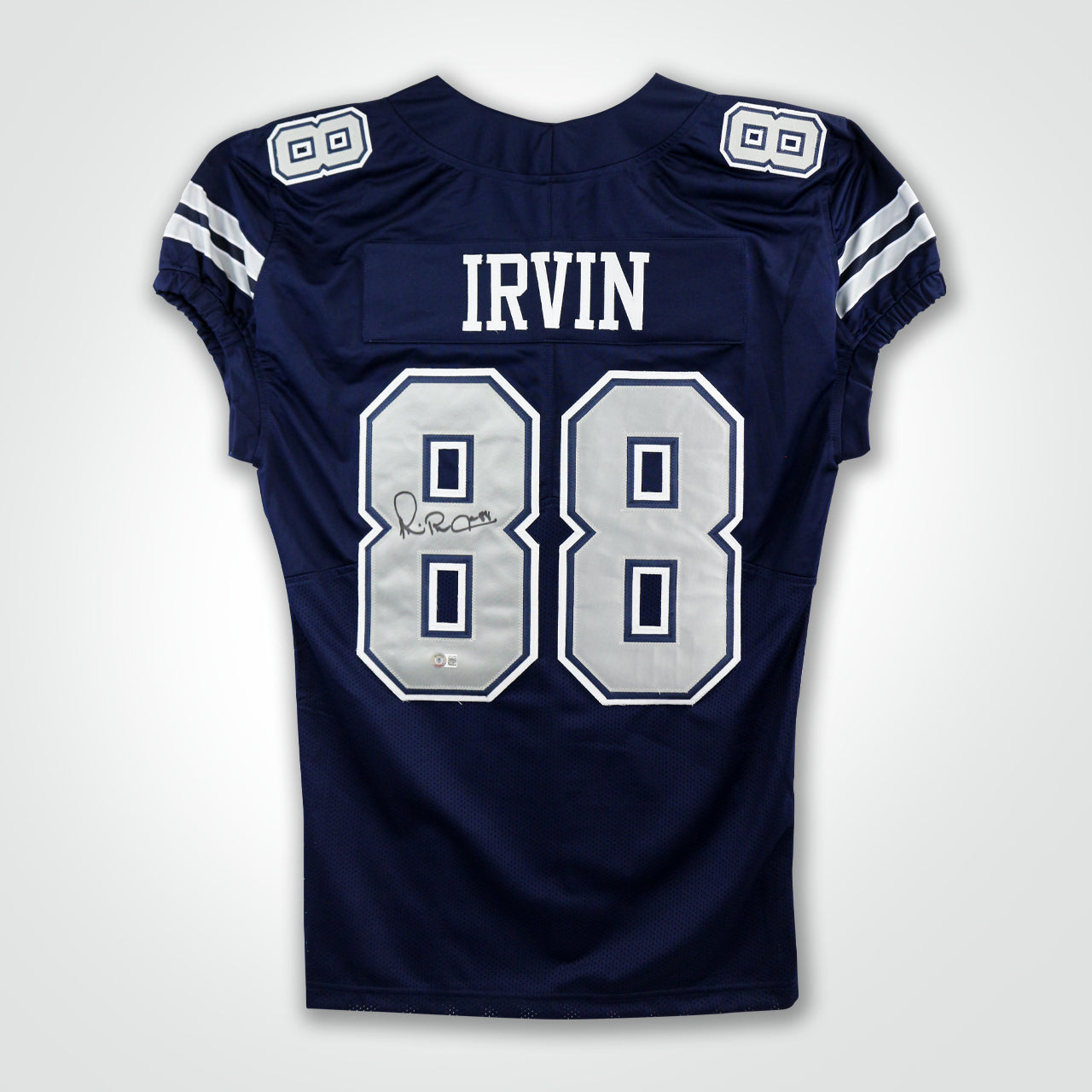 Michael Irvin Signed Jersey