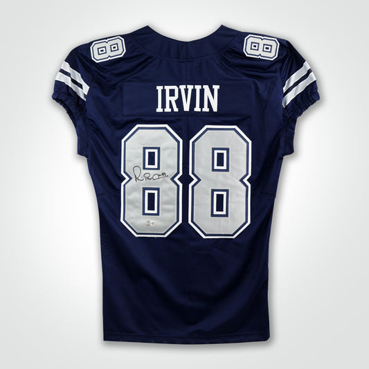 Michael Irvin Signed Jersey