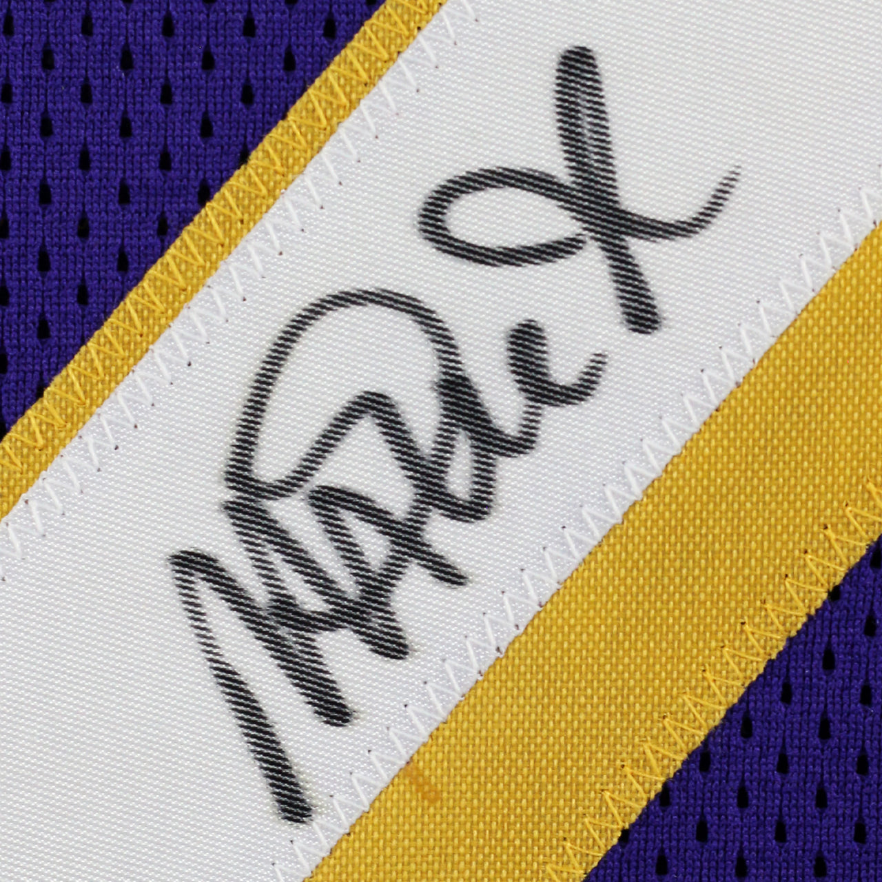 Magic Johnson Signed Jersey