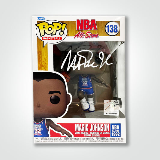 Magic Johnson Signed NBA All-Stars Funko Pop!