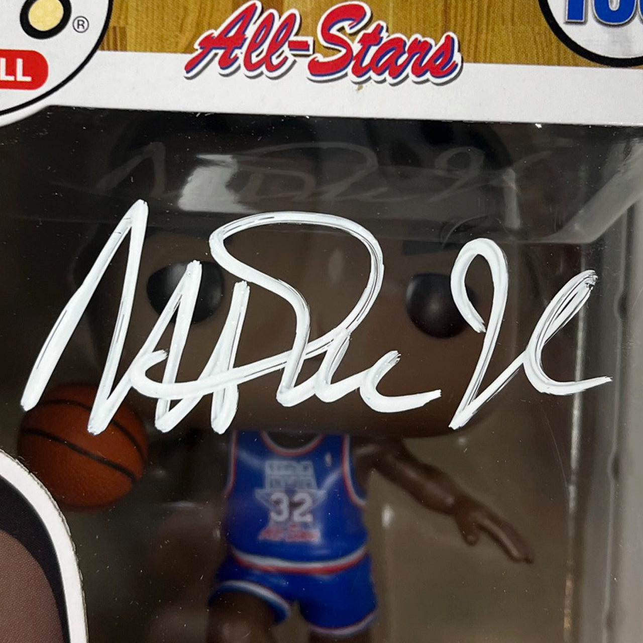 Magic Johnson Signed NBA All-Stars Funko Pop!