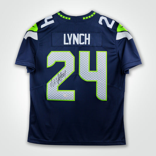 Marshawn Lynch Signed Seahawks Nike Limited Jersey